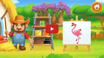 طريقة لعب الفيديو الخاصة ب Colors learning games for kids1