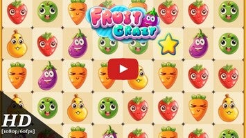 Vídeo de gameplay de Fruit Crazy 1
