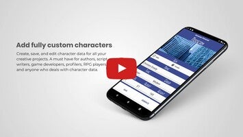 Video about Character Generator & Designer 1