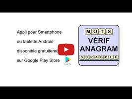 Videoclip cu modul de joc al Verificateur anagrammeur scrab 1