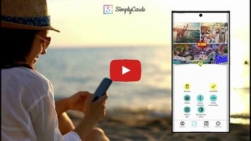 Видео про SimplyCards - postcards 1