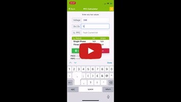 Videoclip despre Fault Current Calculator PFC 1