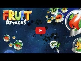 วิดีโอการเล่นเกมของ Fruit Attacks 1