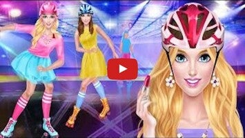 Video gameplay Roller Skating Salon 1