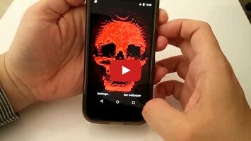 Video about Pixel! Skull 1