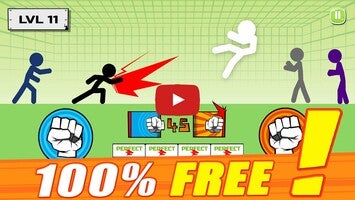 Stickman fighter : Epic battle 107 Free Download