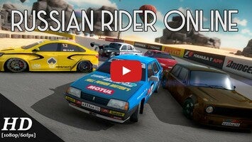 Vídeo-gameplay de Russian Rider Online 1