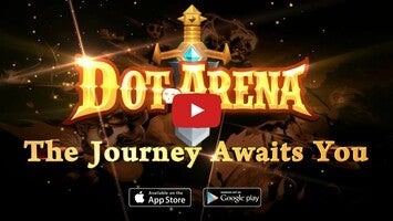 Gameplay video of Dot Arena 1