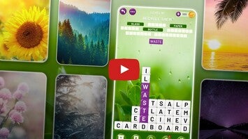 Video gameplay Word Tower 1