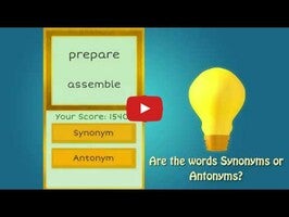 Vídeo-gameplay de SynonymAntonym 1