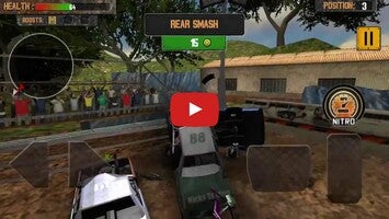 Video gameplay Demolition Derby Crash Racing 1