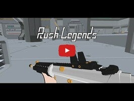Rush Legends Parkour PvP FPS 1 का गेमप्ले वीडियो