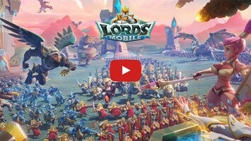 Lords Mobile1'ın oynanış videosu