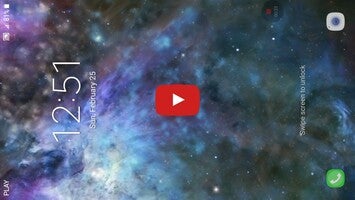 Video about Ice Galaxy Live Wallpaper 1