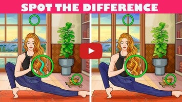 Vidéo de jeu deSpot Differences1
