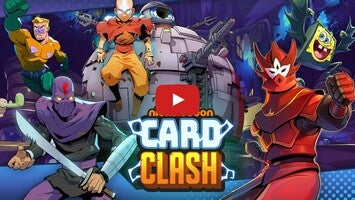 Nickelodeon Card Clash 1의 게임 플레이 동영상