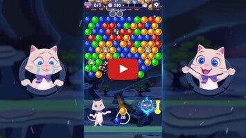 Vídeo-gameplay de Bubble Shooter Blast: Pop Game 1