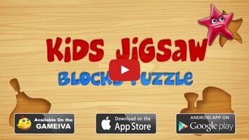 Video gameplay Kids Jigsaw Blocks Puzzle 1