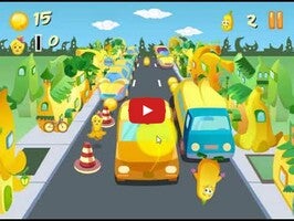 طريقة لعب الفيديو الخاصة ب Banana Running1