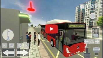 Vídeo-gameplay de City Bus Simulator 2 1