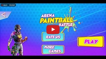 Gameplayvideo von Paintball Battle Arena Shoot 1