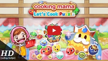 Gameplay video of Cooking Mama Let's Cook Puzzle 1
