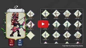 Vidéo de jeu dePixel Archers Fight1