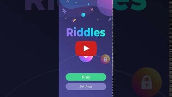 Vídeo-gameplay de Tricky Riddles with Answers 1