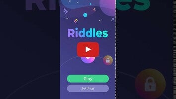 Vídeo de gameplay de Tricky Riddles with Answers 1