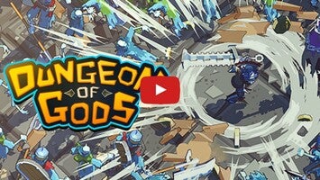 วิดีโอการเล่นเกมของ Dungeon of Gods 1