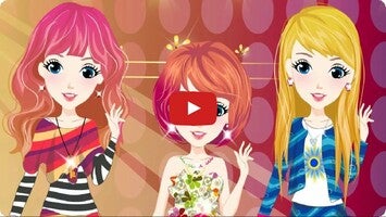 Gameplay video of Being Fashion Designer Games 1