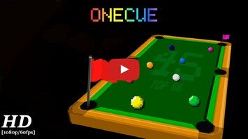 Vídeo-gameplay de OneCue 1