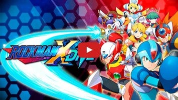 MEGA MAN X DiVE (TW)1的玩法讲解视频