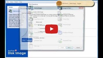 Video about Active@ Disk Image 1