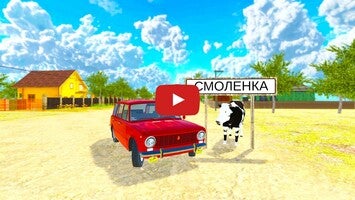 Gameplay video of Russian Village: Online & LADA 1