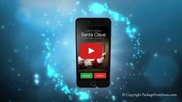 Vídeo sobre Personalized Call from Santa 1