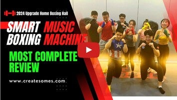 Video cách chơi của Createsomes Music Boxing Machine1