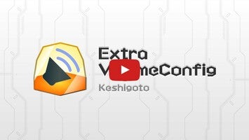 Video über ExtraVolumeConfig 1