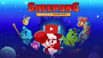 Vídeo de gameplay de Sheepong : Match-3 Adventure 1
