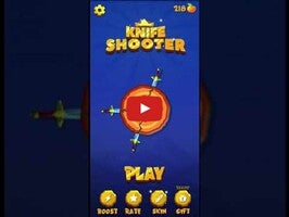 Knife Shooter: Throw & Hit1的玩法讲解视频