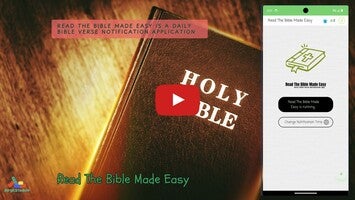 Video tentang Read The Bible Made Easy 1