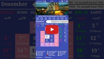 Video über Kalender Puasa Indonesia 1