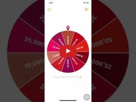 วิดีโอเกี่ยวกับ Wheel Me - Spin, Touch, Decide 1