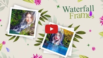 Nature Photo Frame Editing App1 hakkında video