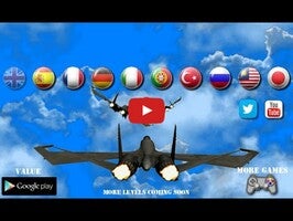 طريقة لعب الفيديو الخاصة ب Jets Combat1