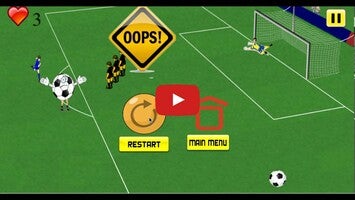 Video del gameplay di magic soccer kicks 1
