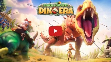 Video gameplay Primal Conquest: Dino Era 1