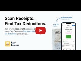 Video su Receipt Scanner: Easy Expense 1