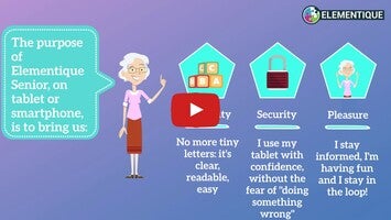 Video about Elementique Senior - Messages 1