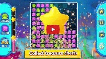 Vídeo de gameplay de Ocean Crush-Matching Games 1